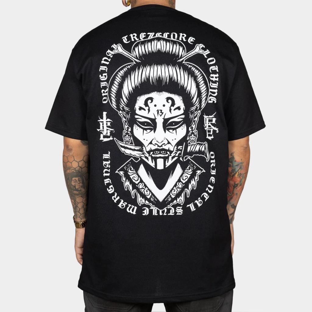 Camiseta Geisha