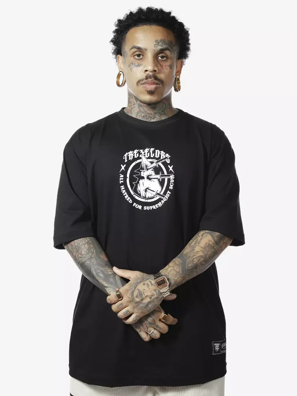 Camiseta Oversized Guerrila Style