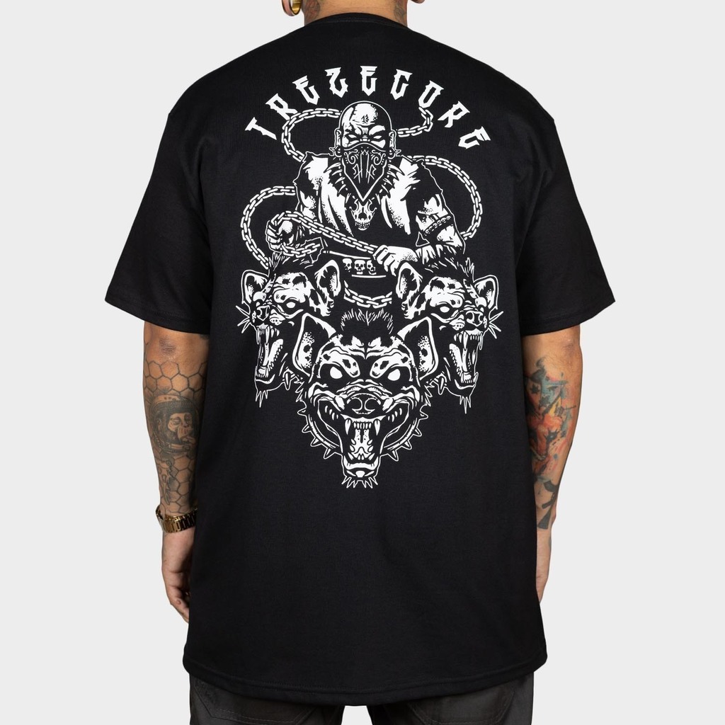 Camiseta Hyena Man