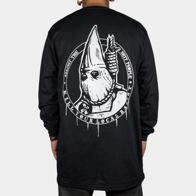 Camiseta Manga Longa Kill Your Local Racist - comprar online