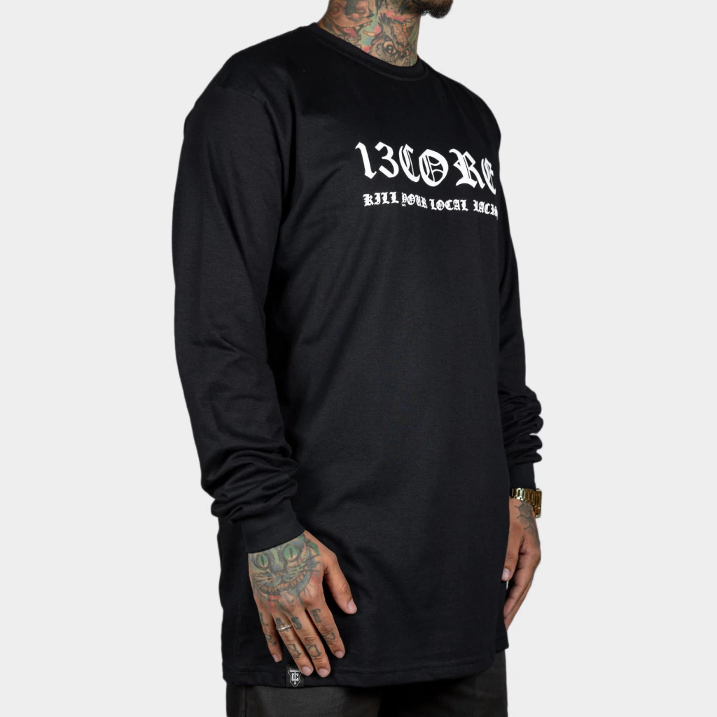 Camiseta Manga Longa Kill Your Local Racist