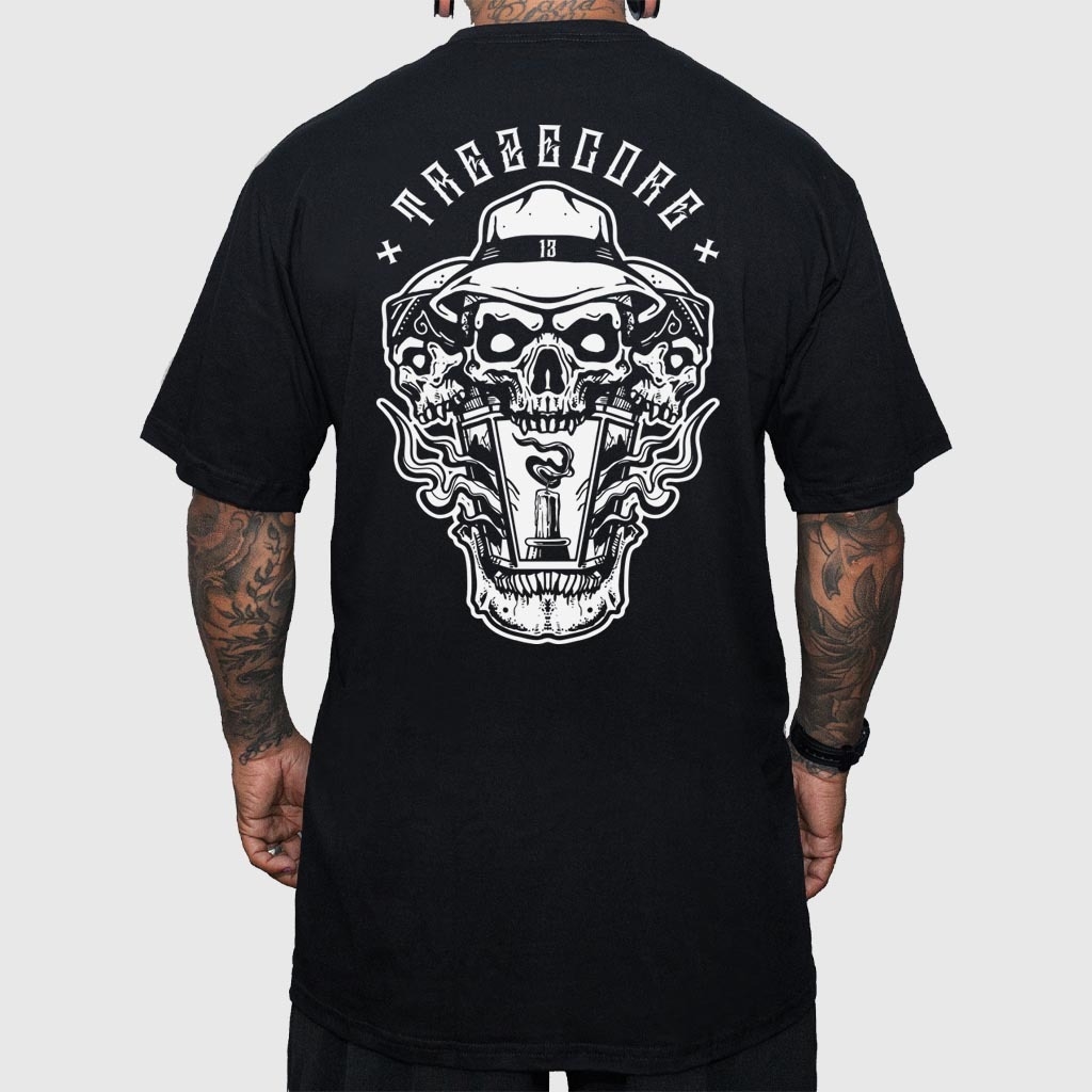 Camiseta Lamp Skull