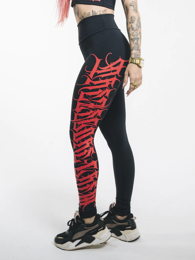 Calça Legging Treze Crew Flame - comprar online