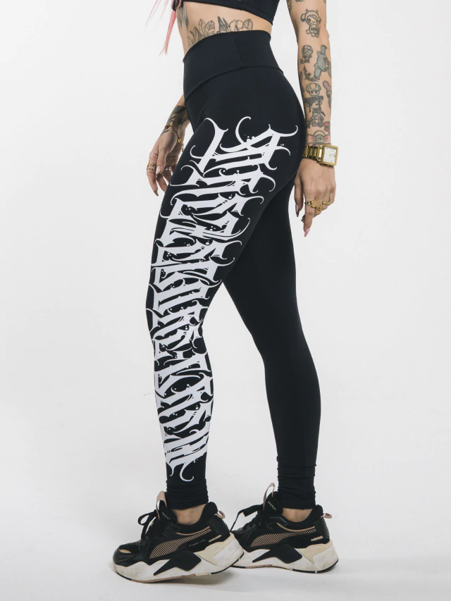 Calça Legging Treze Crew White - comprar online
