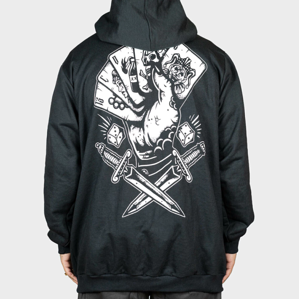 Blusa Moletom Lucky 13