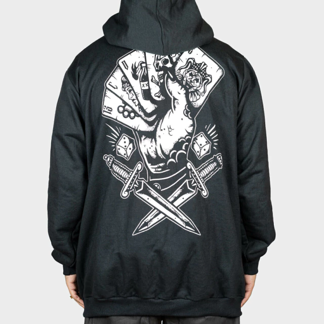 Blusa Moletom Lucky 13 - comprar online