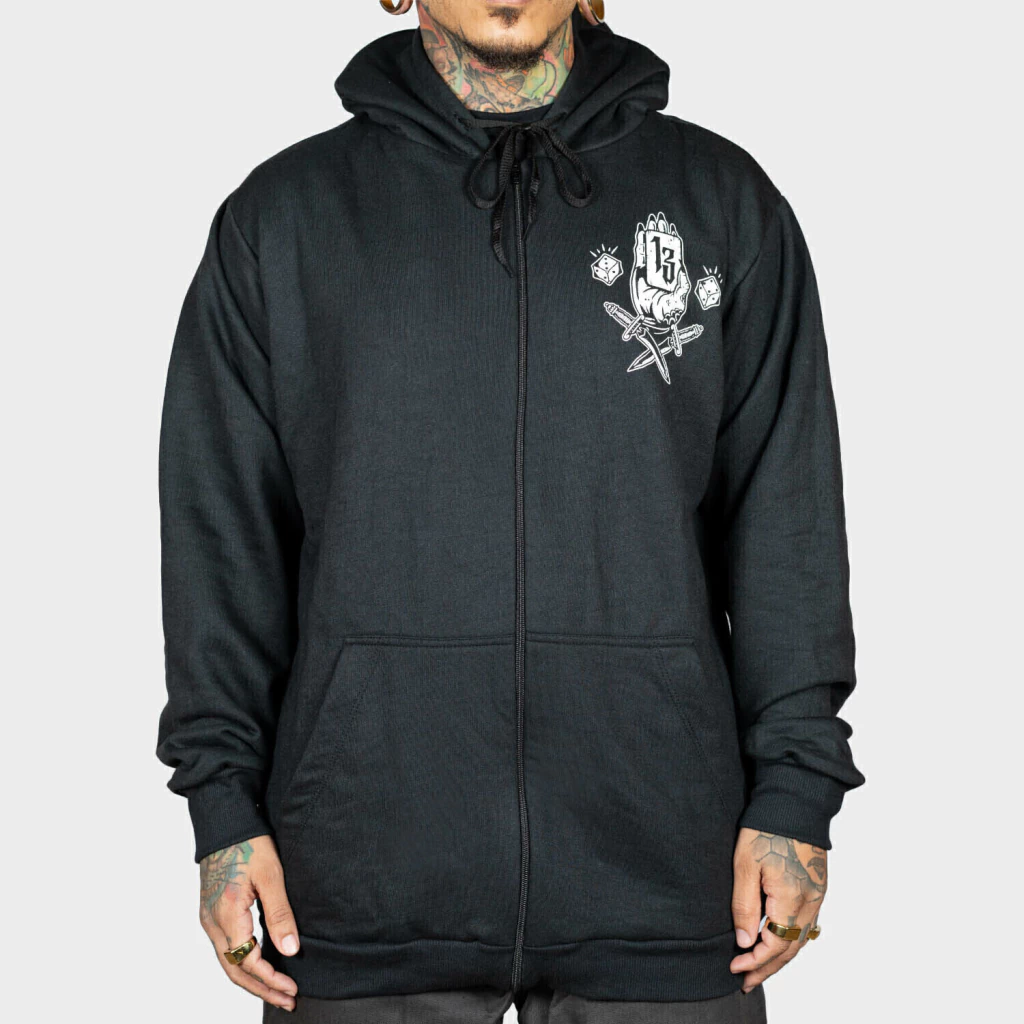 Blusa Moletom Lucky 13