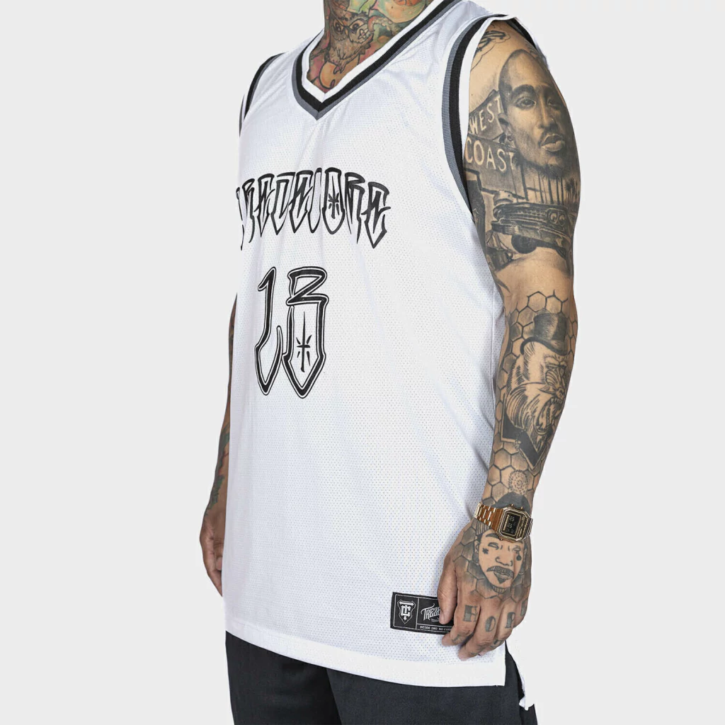 Regata de Basquete Marginal 13 - Branca