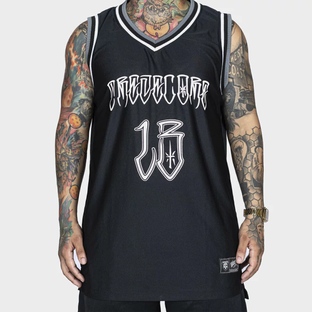 Regata de Basquete Marginal 13 - Preta