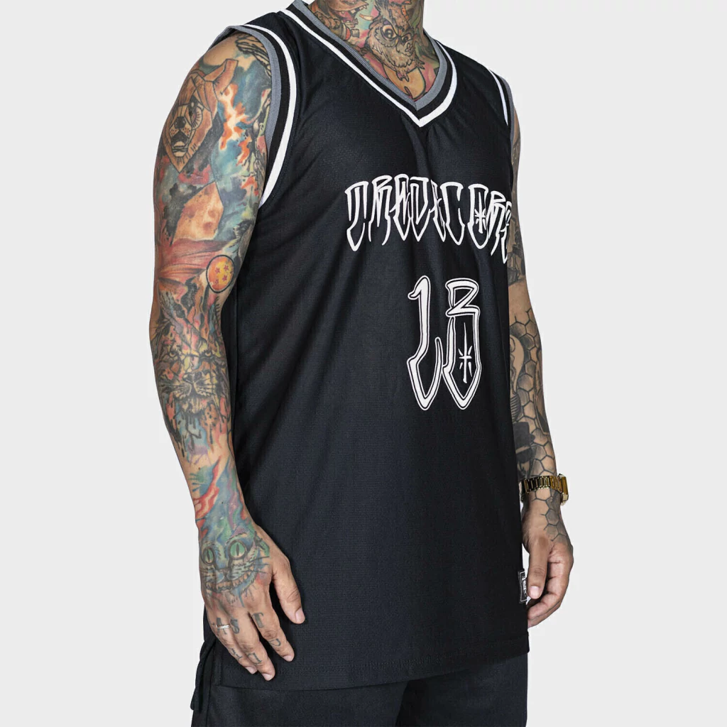 Regata de Basquete Marginal 13 - Preta