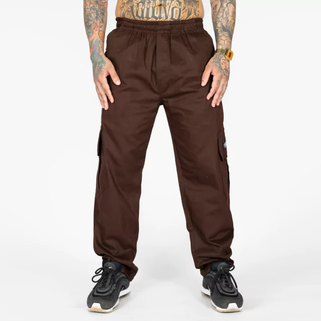 Calça Treze Core Cargo Marrom - comprar online