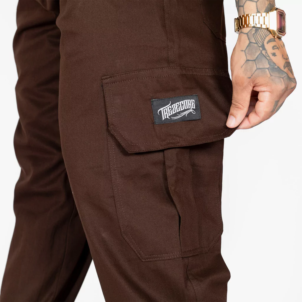 Calça Treze Core Cargo Marrom
