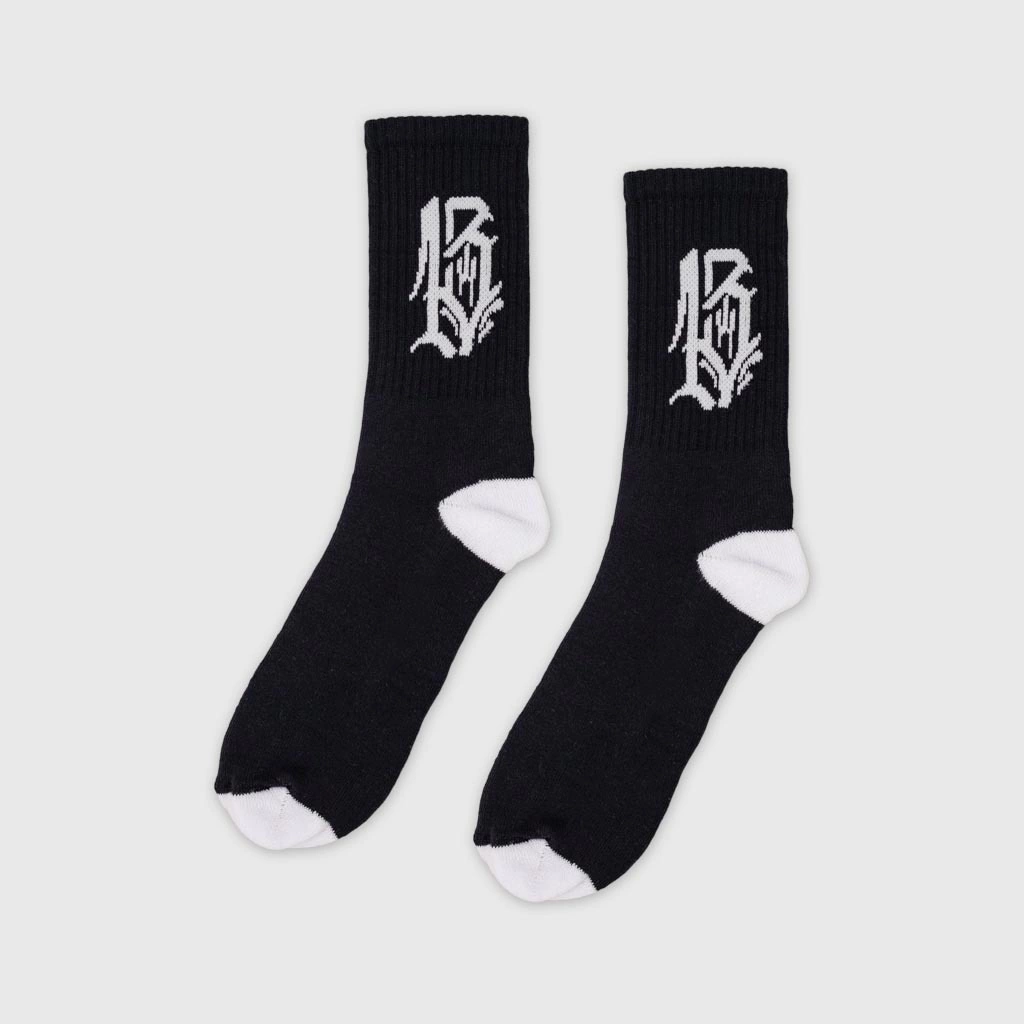 Meia Treze Core - Original 13 Preta - Cano Médio