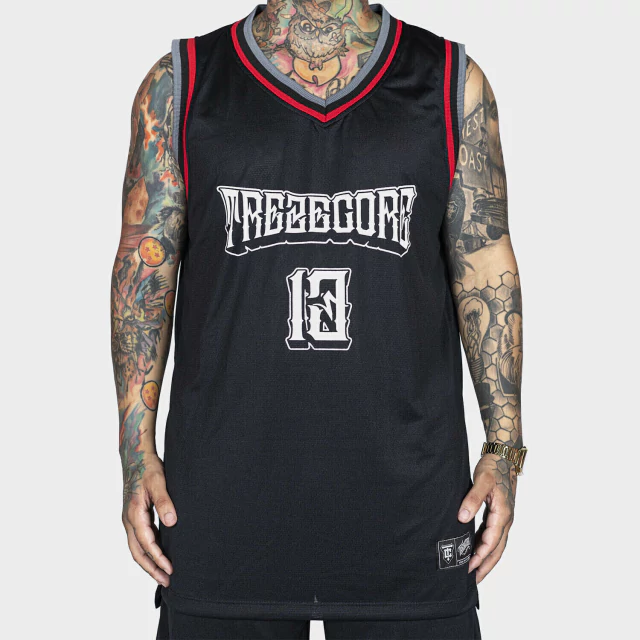 Regata de Basquete OG Style - Preta