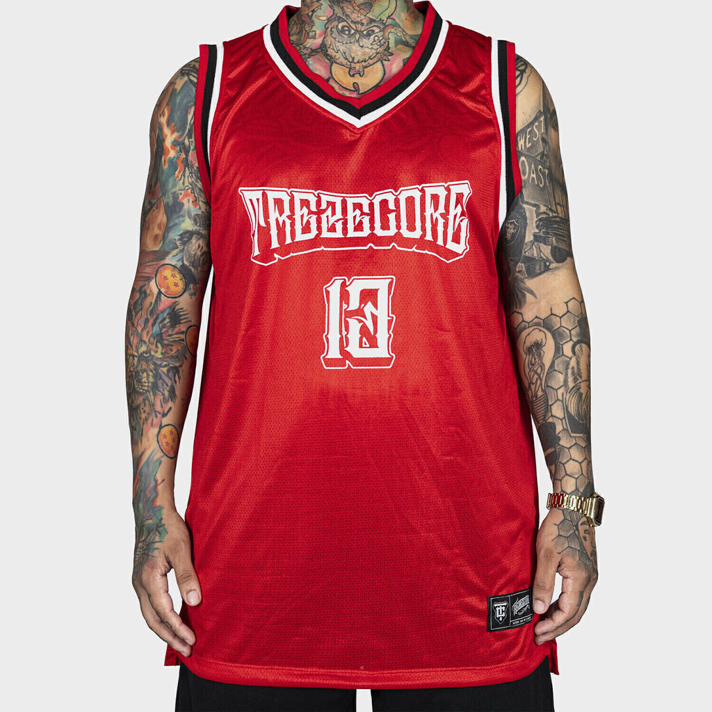 Regata de Basquete OG Style - Vermelha
