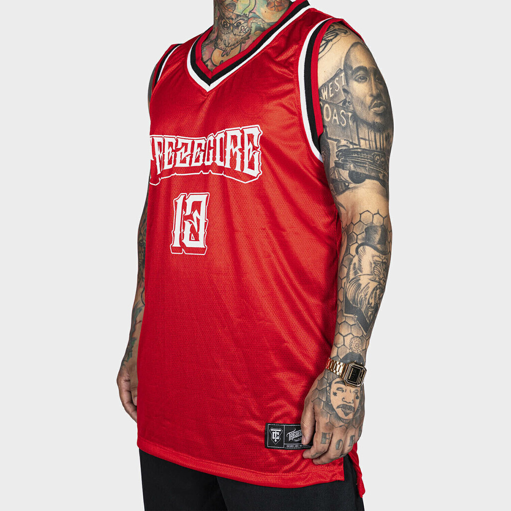 Regata de Basquete OG Style - Vermelha