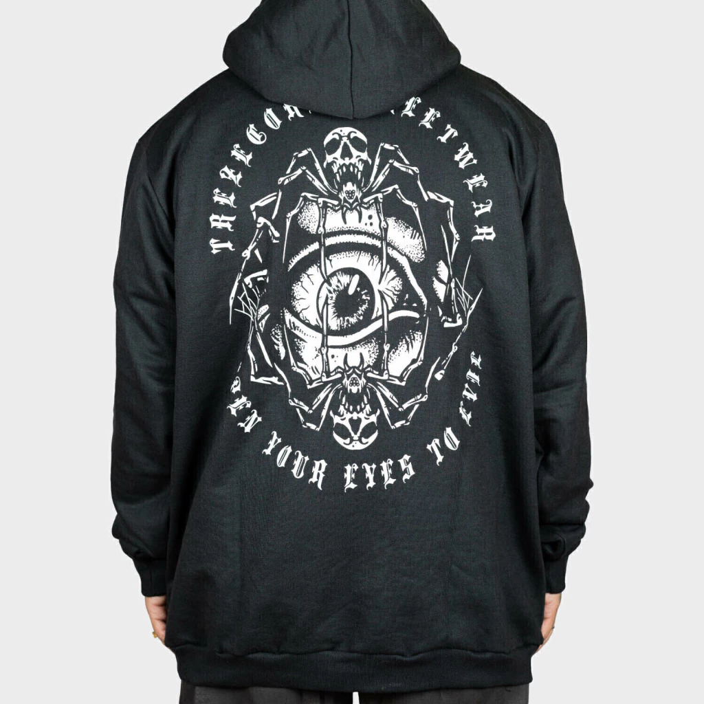 Blusa Moletom Open Your Eyes