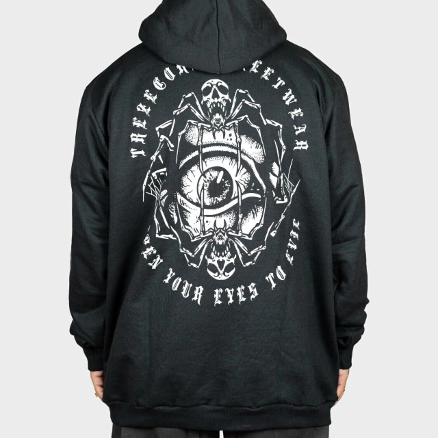 Blusa Moletom Open Your Eyes - comprar online