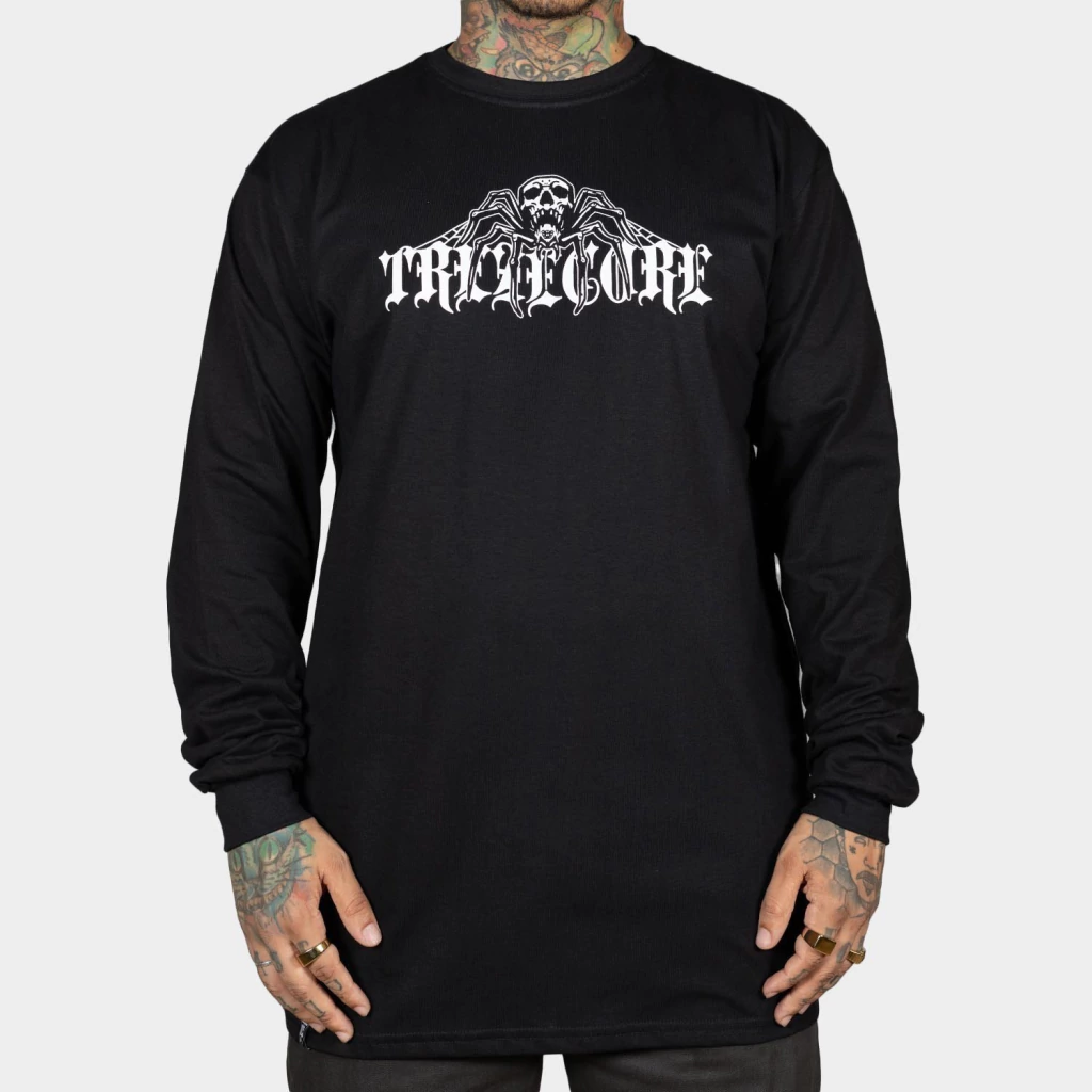 Camiseta Manga Longa Open Your Eyes