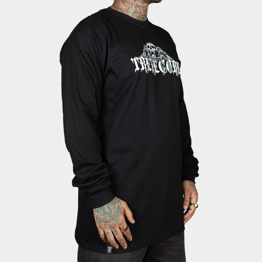 Camiseta Manga Longa Open Your Eyes