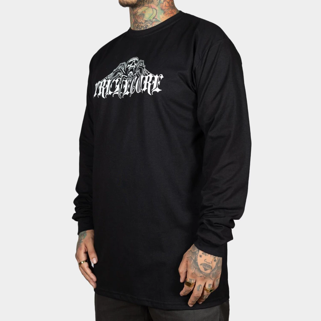 Camiseta Manga Longa Open Your Eyes