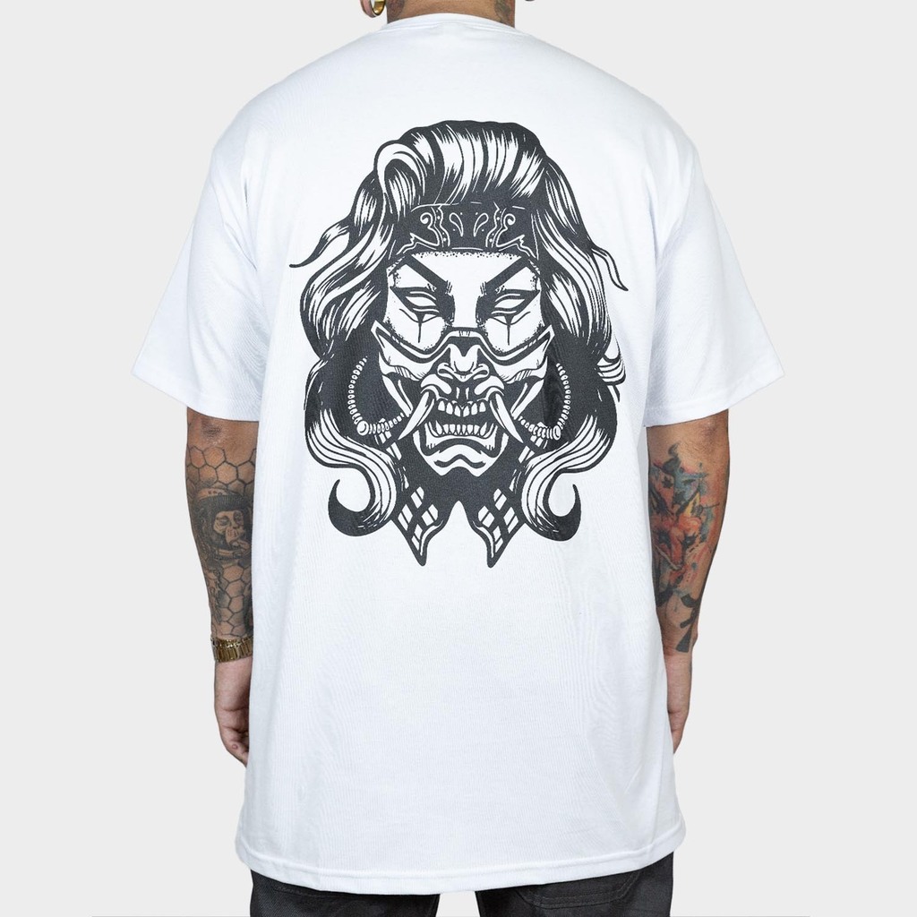 Camiseta Oriental Girl