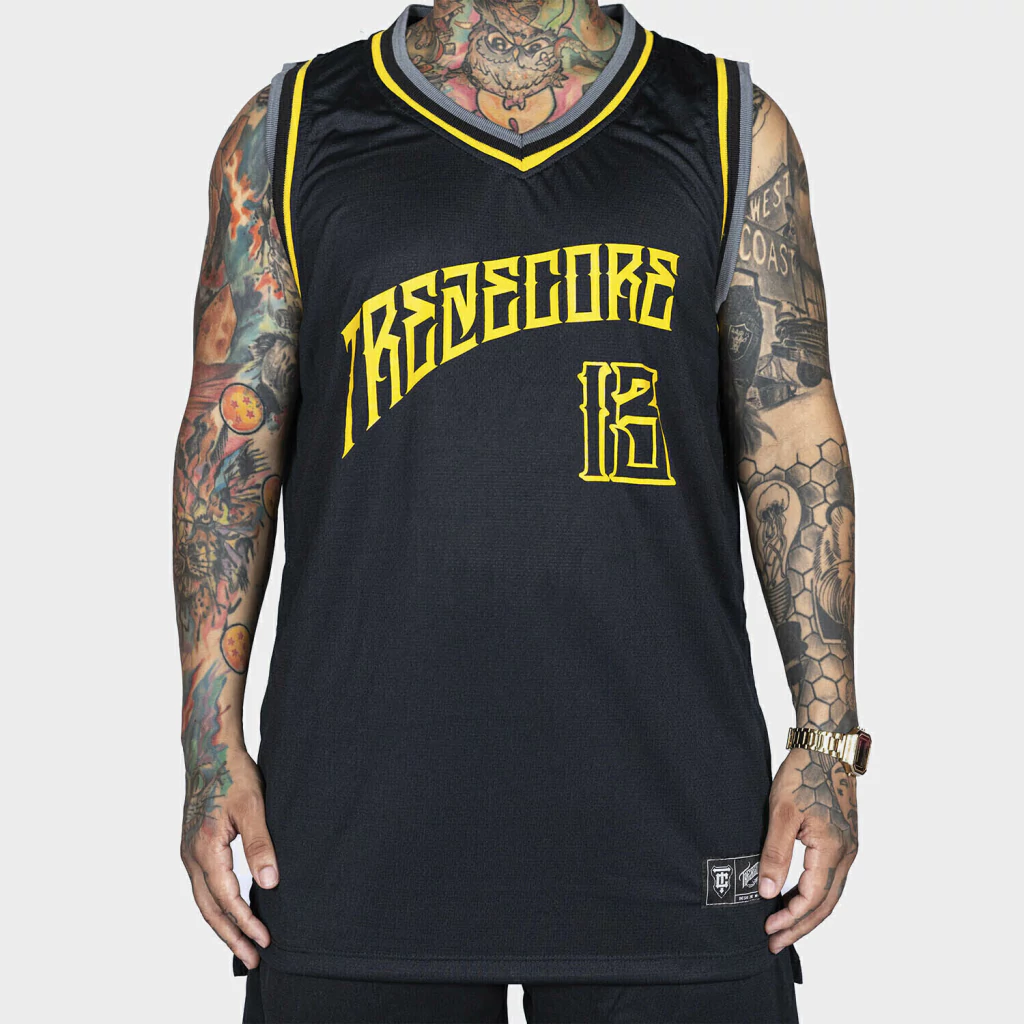 Regata de Basquete Original das Ruas - Preta