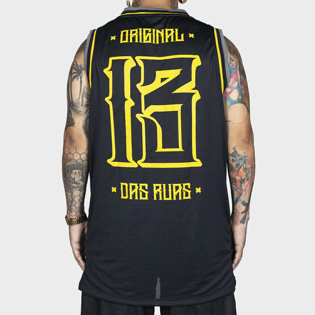 Regata de Basquete Original das Ruas - Preta