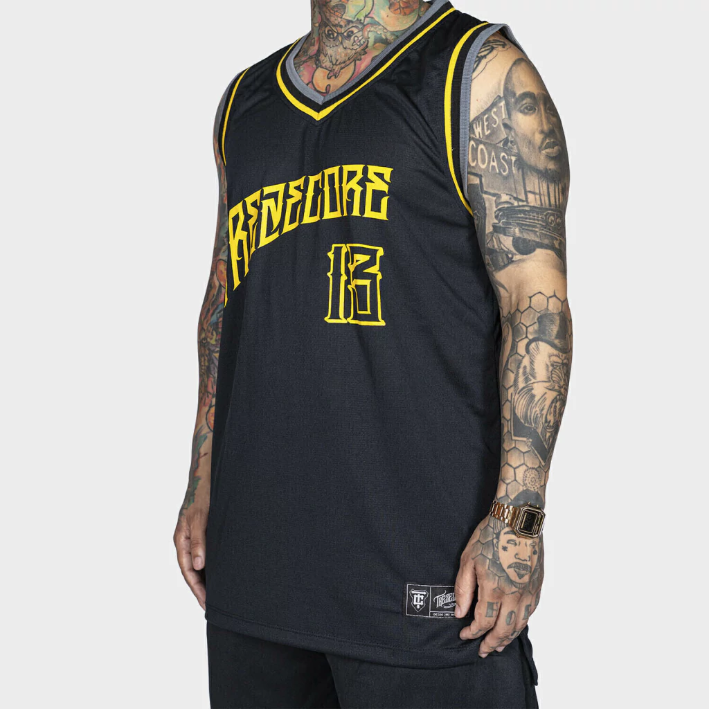 Regata de Basquete Original das Ruas - Preta