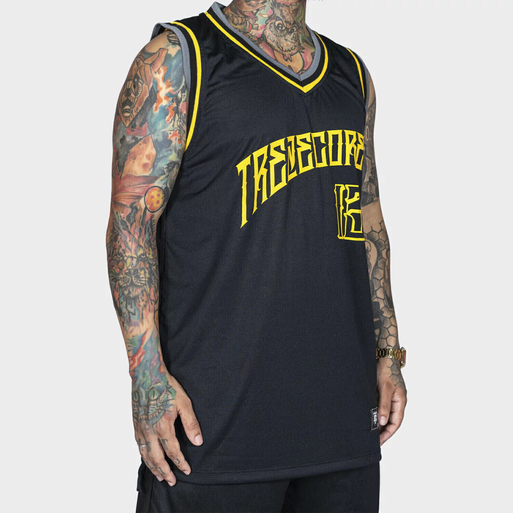 Regata de Basquete Original das Ruas - Preta