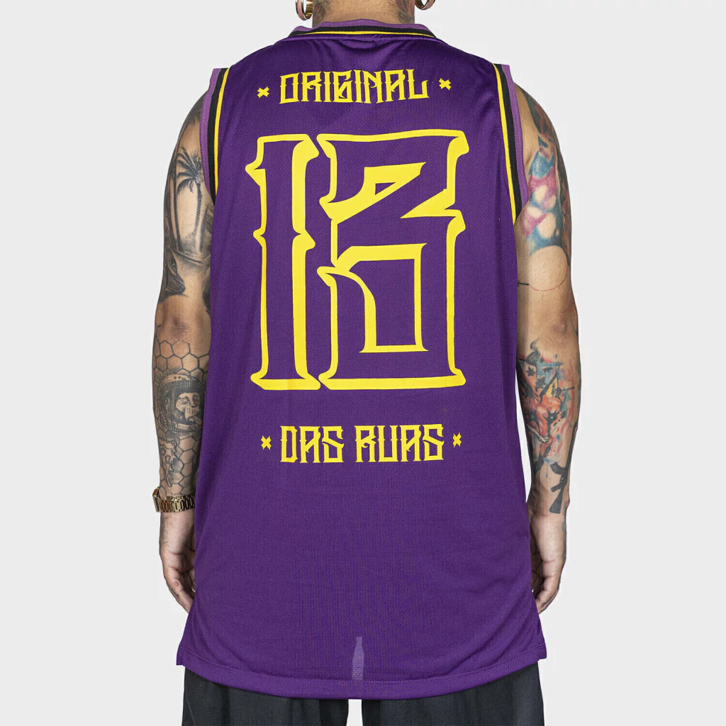 Regata de Basquete Original das Ruas - Roxa