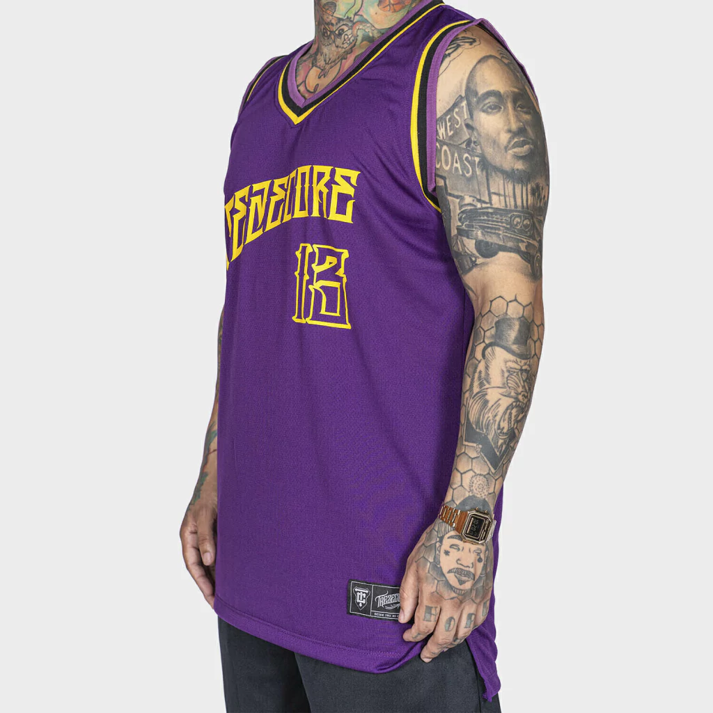 Regata de Basquete Original das Ruas - Roxa