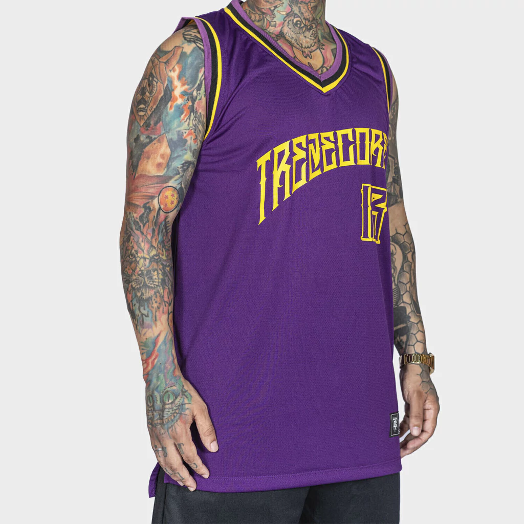 Regata de Basquete Original das Ruas - Roxa