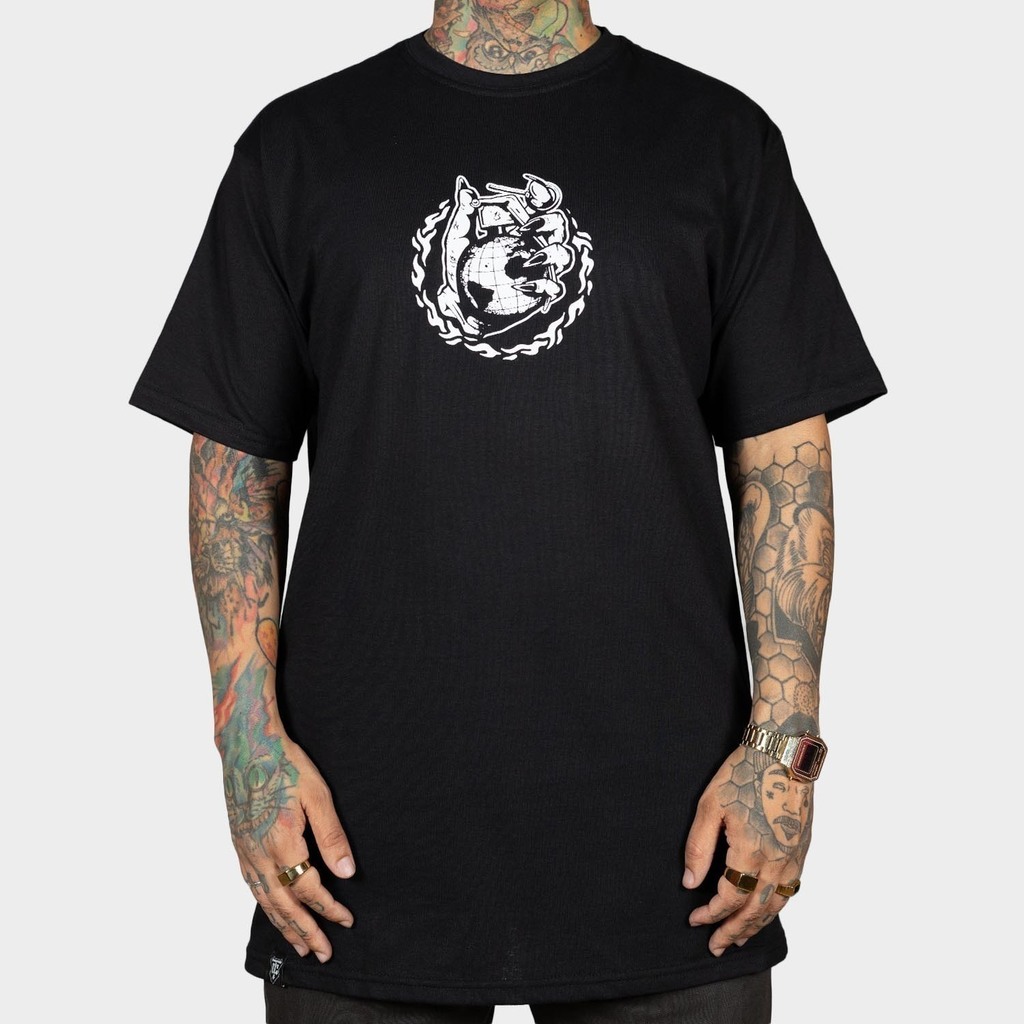 Camiseta Planet Bomb