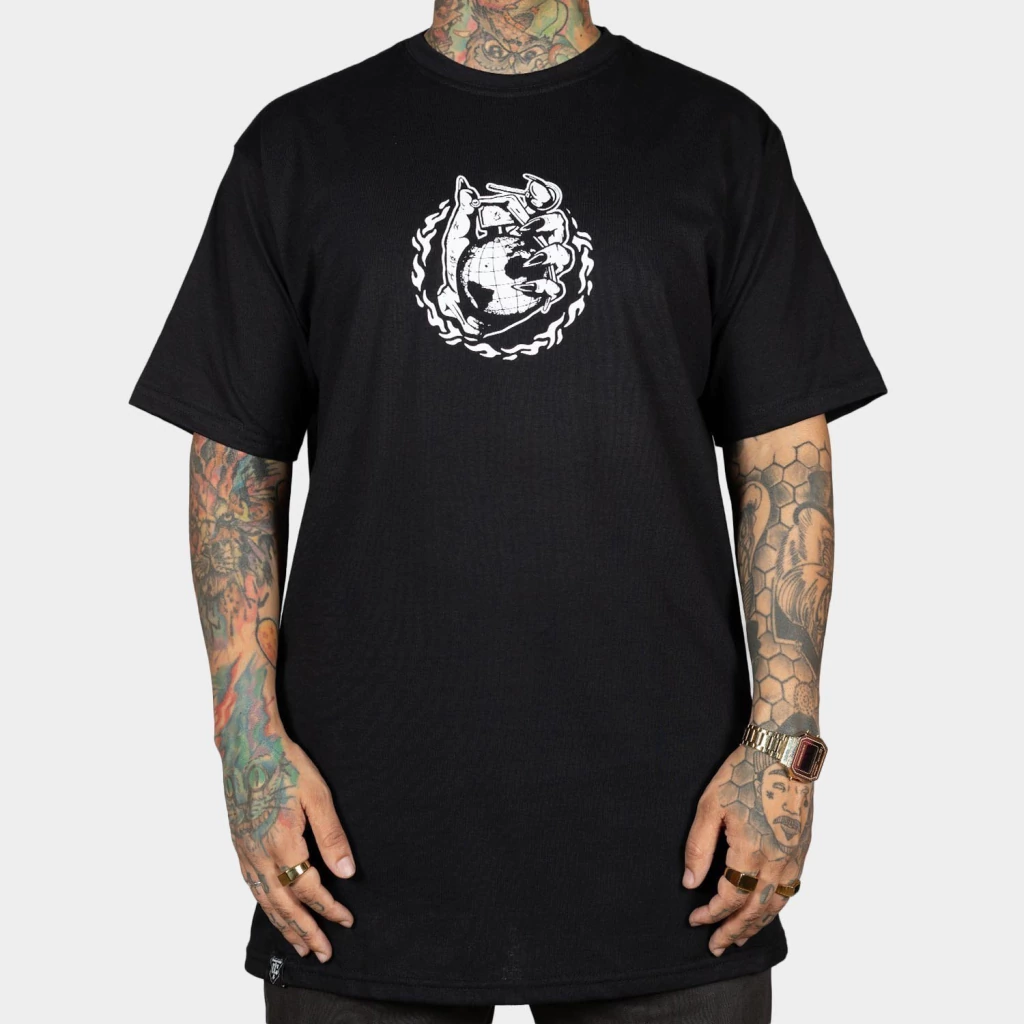 Camiseta Planet Bomb