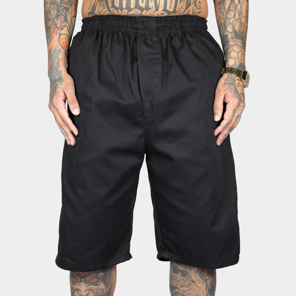 Bermuda Treze Core Preta - Sarja