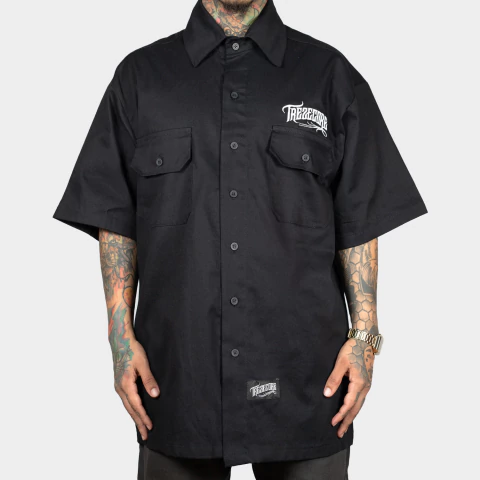 Camisa Work Shirt Treze Core - Preta - comprar online