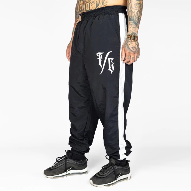 Calça Jogger Tactel Preta T/C