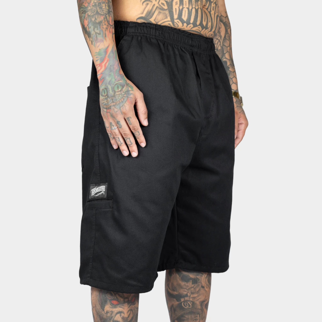 Bermuda Treze Core Preta - Sarja