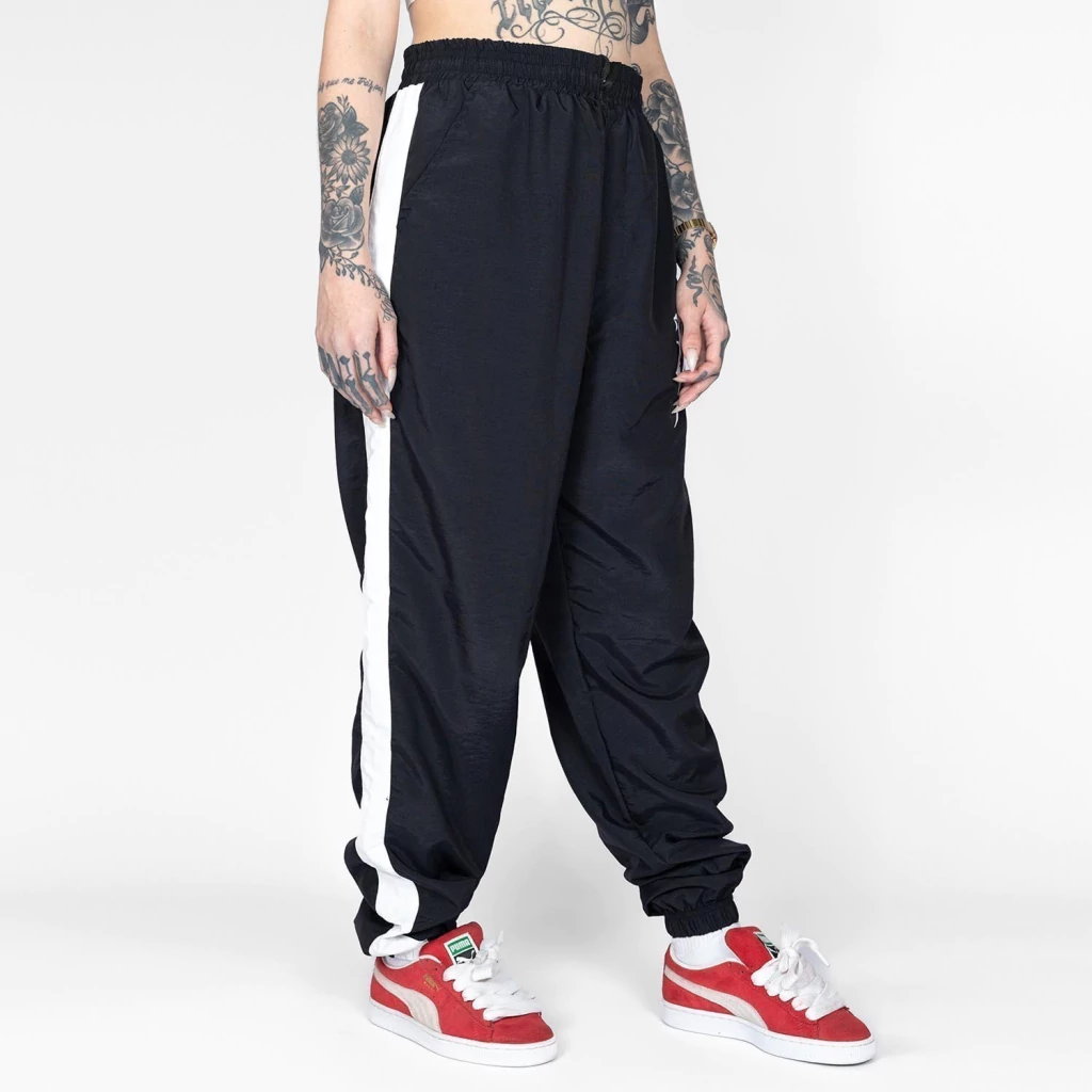 Calça Jogger Tactel Preta T/C