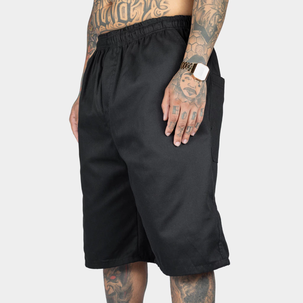 Bermuda Treze Core Preta - Sarja