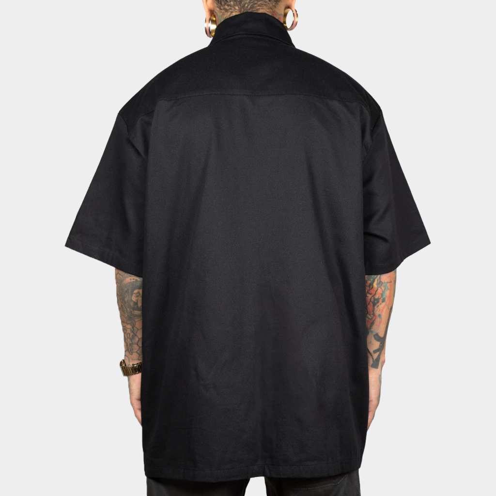 Camisa Work Shirt Treze Core - Preta