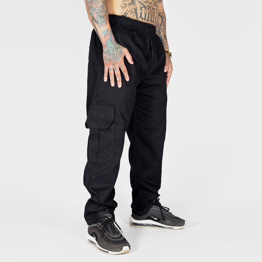 Calça Treze Core Cargo Preta