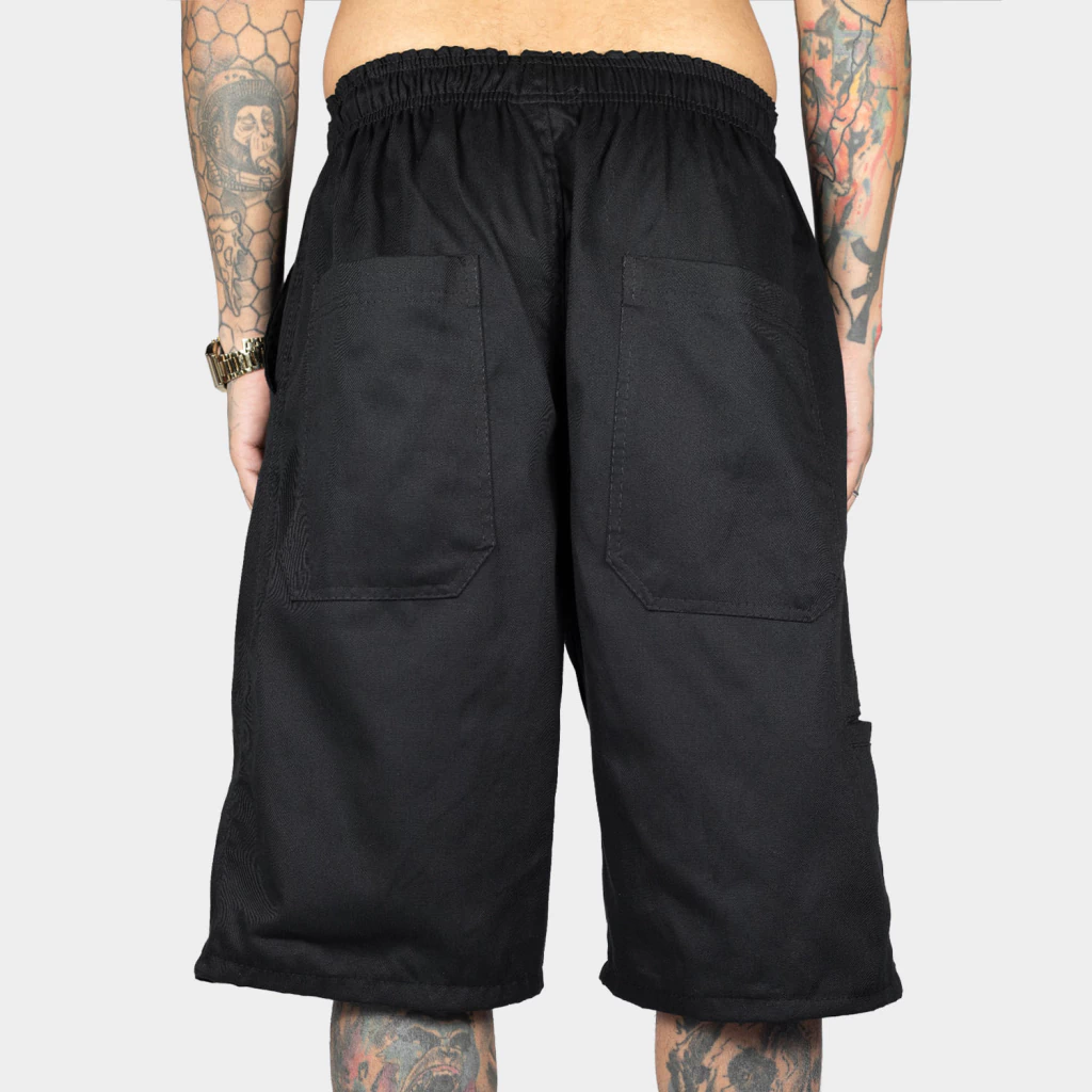 Bermuda Treze Core Preta - Sarja