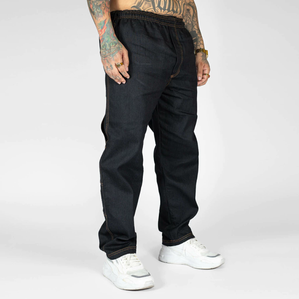 Calça Jeans 90s Preta