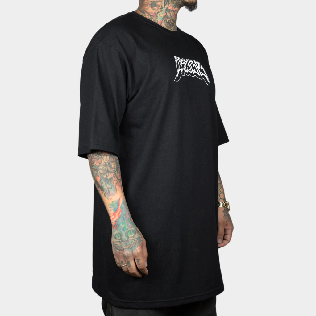 Camiseta Oversized Real Pixo