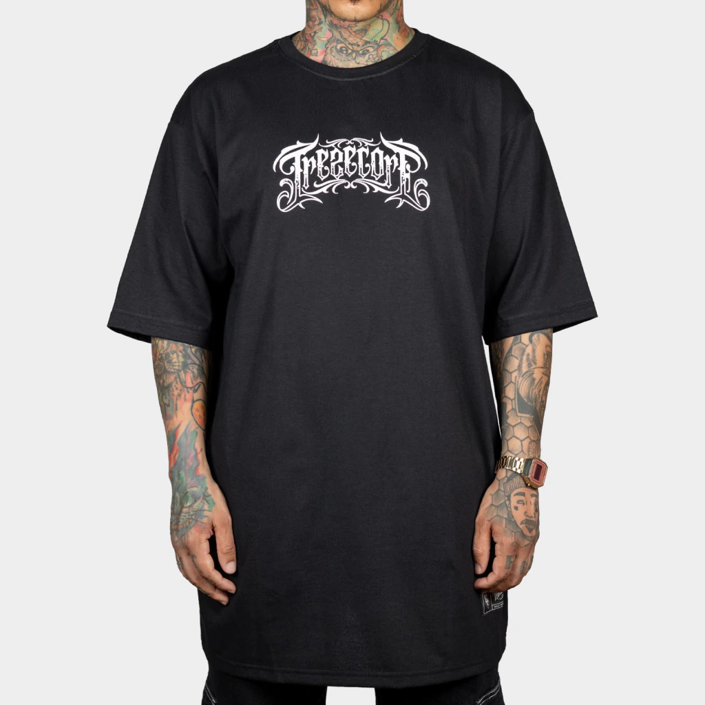 Camiseta Oversized Revenge