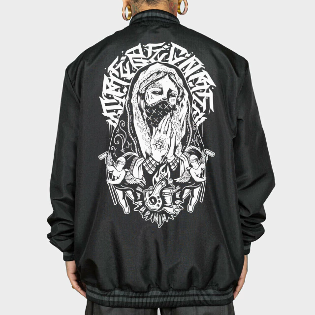 Jaqueta Bomber Santa - comprar online