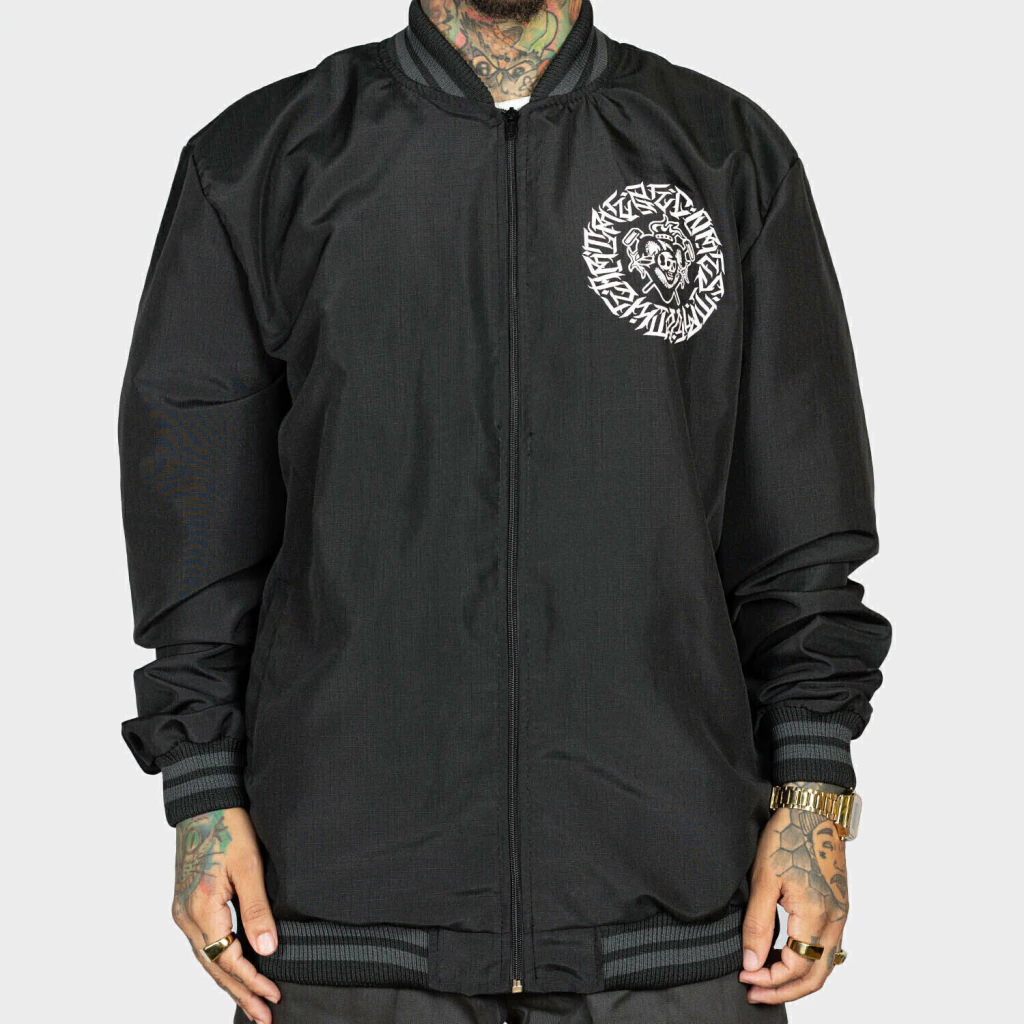 Jaqueta Bomber Santa