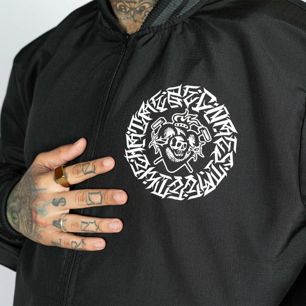 Jaqueta Bomber Santa